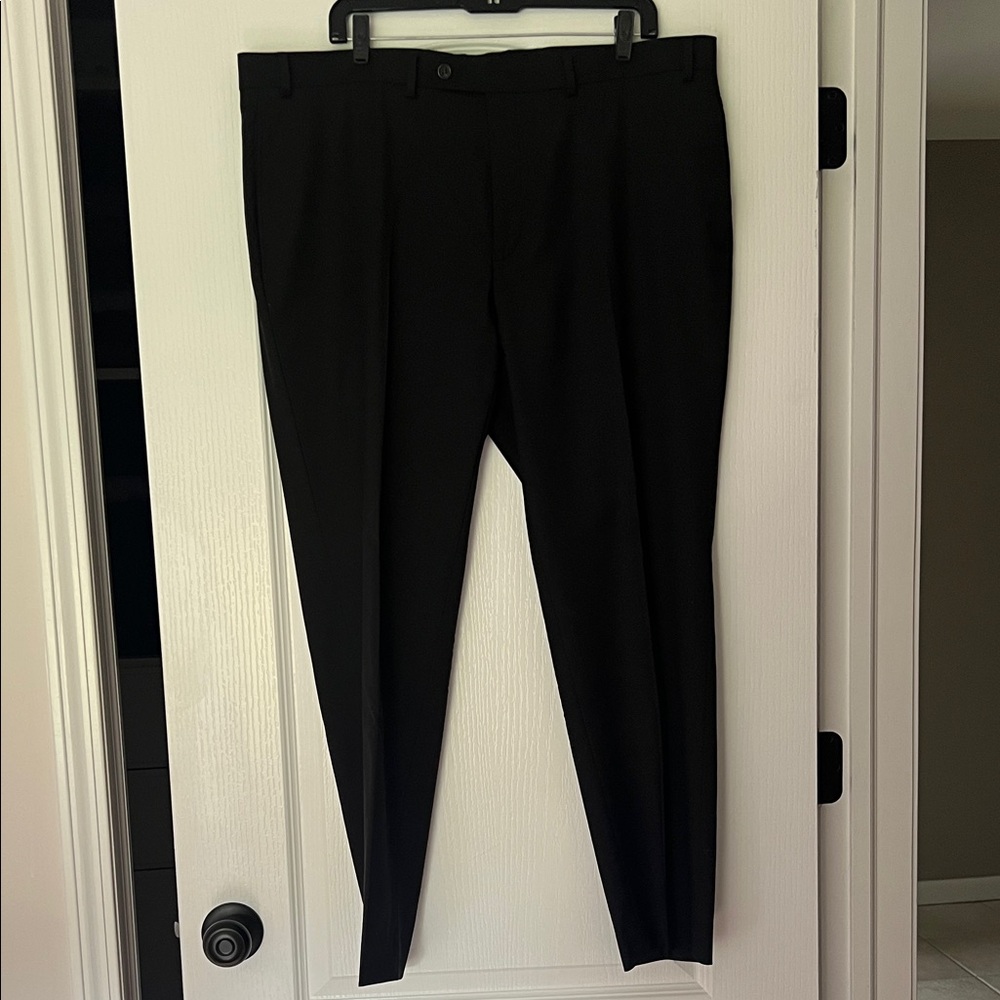 Lauren Ralph Lauren Men's Black Dress Pants